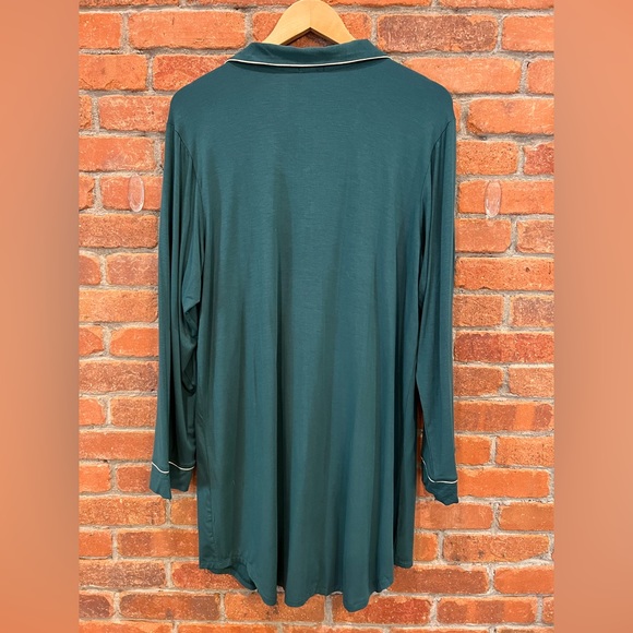 Eberjey Gisele Button up Sleep Shirt - Picture 2 of 2